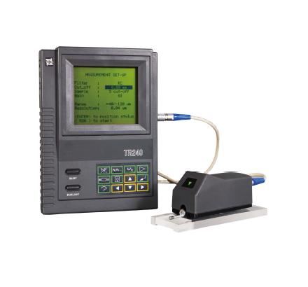 Laser Surface Roughness Tester "Time" model TR240